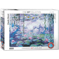 EuroGraphics, puzzle, Lilie Wodne Claude Monet, 1000 el. - EuroGraphics