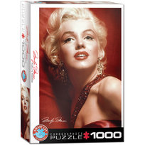 Eurographics, puzzle, Marilyn Monroe Red Portrait, 1000 el.