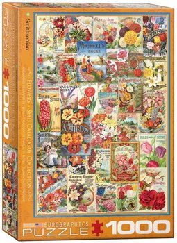 Eurographics, puzzle, Nasiona kwiatów, 1000 el. - EuroGraphics