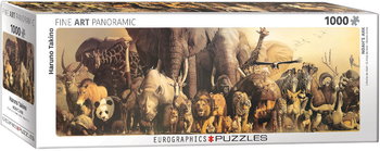 Eurographics, puzzle, Noah's Ark by Haruo Takino, 1000 el. - EuroGraphics