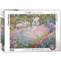 EuroGraphics, puzzle, Ogród Monet, 1000 el. - EuroGraphics