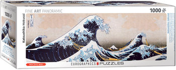 Eurographics, puzzle, Panoramic Great Wave Of Kanagawa, 1000 el. - EuroGraphics