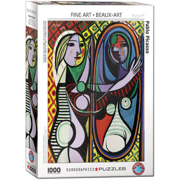 Eurographics, Puzzle Picasso-Girl Infront of Mirror 6000-5853, 1000 el. - EuroGraphics