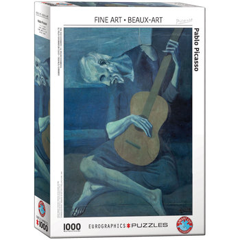 Eurographics, Puzzle Picasso the Old Guitar Player 6000-5852, 1000 el. - EuroGraphics
