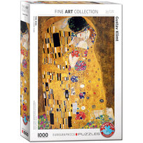 EuroGraphics, puzzle, Pocałunek Gustav, Klimt, 1000 el.