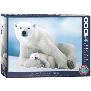 Eurographics, puzzle, Polar Bear Baby, 1000 el. - EuroGraphics