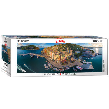 Eurographics, puzzle, Porto Venere Italy, 1000 el. - EuroGraphics