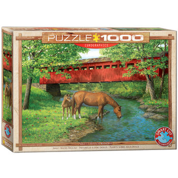 Eurographics, puzzle, Rodzina koni, 1000 el. - EuroGraphics