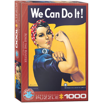 Eurographics, puzzle, Rosie The Riveter, 1000 el. - EuroGraphics