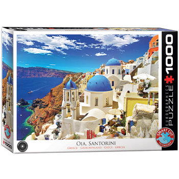 EuroGraphics, puzzle, Santorini Grecja, 1000 el. - EuroGraphics
