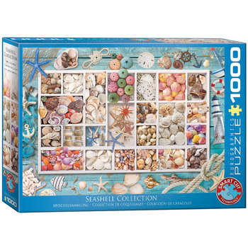 Eurographics, puzzle, Seashell Collection, 1000 el. - EuroGraphics