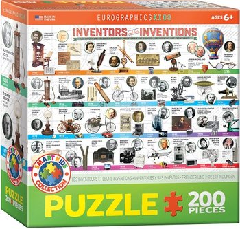 Eurographics, puzzle, Smartkids, Inventors, 100 el. - EuroGraphics