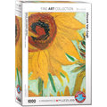 Eurographics, puzzle, Sunflower By Vincent Van Gogh, 1000 el. - EuroGraphics