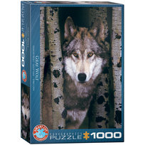 EuroGraphics, puzzle, Szary Wilk, 1000 el. EuroGraphics