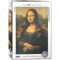 Eurographics, puzzle, sztuka, Mona Lisa Leonardo da Vinci, 1000 el.&nbsp;-&nbsp;EuroGraphics