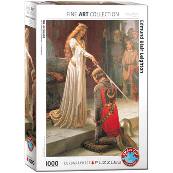 Eurographics, puzzle, The Accolade By Leighton, 1000 el. - EuroGraphics