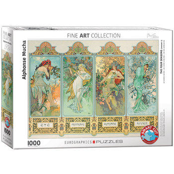 Eurographics, puzzle, The Four Seasons, Variant 3, 1000 el. - EuroGraphics