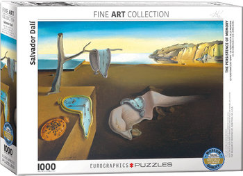 Eurographics, puzzle, The Persistence Of Memory-Dali, 1000 el. - EuroGraphics