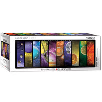 Eurographics, puzzle, The Solar System, 1000 el. EuroGraphics