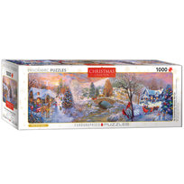 EuroGraphics, puzzle, To Grandma's House We Go, 1000 el. EuroGraphics