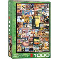 Puzzle EuroGraphics Globetrotter France – Carte De France En Puzzle