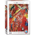 EuroGraphics, puzzle, Triumf Muzyki Chagalla, 1000 el. - EuroGraphics
