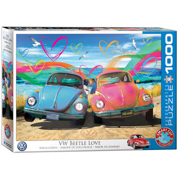 Eurographics, puzzle Vw Beetle 6000-5525 - EuroGraphics