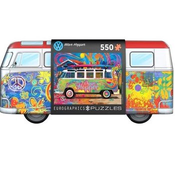 Eurographics, puzzle, VW Bus Tin - Wave Hopper, 550 el. - EuroGraphics