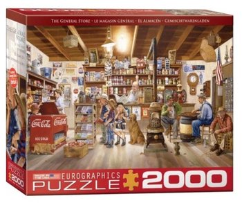 Puzzle 2000 pièces - ANATOLIAN - Maison d'antan au bord du lac