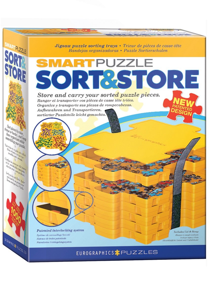 Zdjęcia - Puzzle i mozaiki Eurographics , Sorter do Puzzli Smart Puzzle Sort Store 8955-0105 