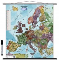 Europa. Mapa kodowo-drogowa 1:2320000