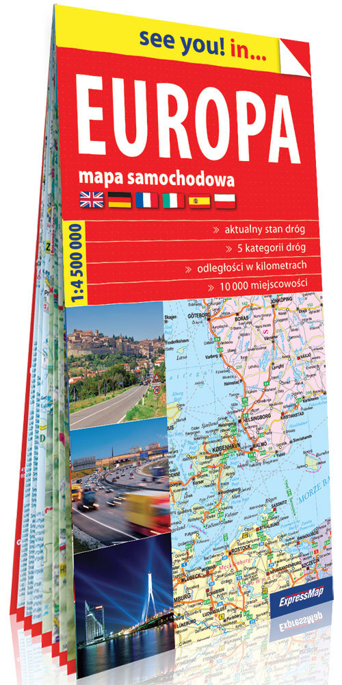Europa Mapa Samochodowa 1 4 500 000 Opracowanie Zbiorowe Ksi ka W europa-mapa-samochodowa-1-4-500-000-opracowanie-zbiorowe-ksi-ka-w