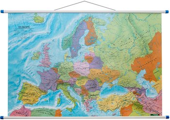 Europa mapa ścienna polityczna, 1:6 000 000. Freytag&Berndt - Opracowanie zbiorowe