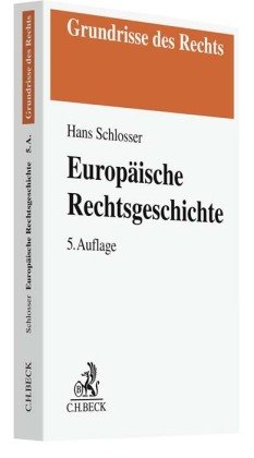 Europäische Rechtsgeschichte - Beck Juristischer Verlag | Książka W Empik