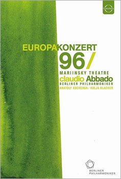 Europakonzert 1996 - Abbado Claudio, Berliner Philharmoniker, Kotscherga Anatoli, Blacher Kolja