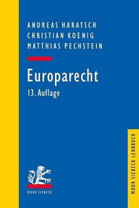 Europarecht - Mohr Siebeck | Książka W Empik