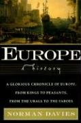 Europe: A History Davies Norman