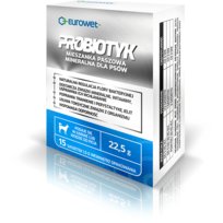 Eurowet Probiotyk w saszetkach dla psów 15 x 1,5g