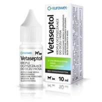 Eurowet, Vetaseptol, krople 10 ml EUROWET