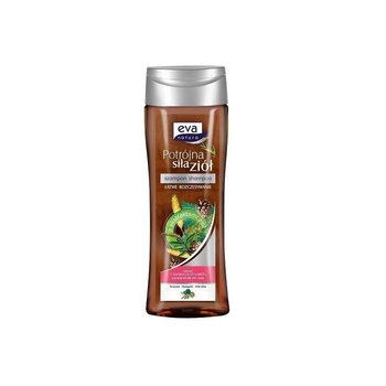 Eva, Natura Potrójna Siła Ziół, szampon do włosów brzozowy, 250 ml - Eva