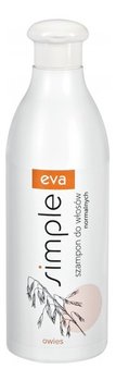 Eva, Simple, szampon do włosów normalnych z Owsem, 500 ml - Eva