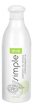 Eva, Simple, szampon do włosów przetłuszczających z Limonka, 500 ml - Eva