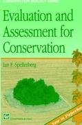 Evaluation and Assessment for Conservation Jonathan F. Bayes