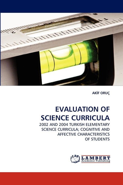 Evaluation Of Science Curricula - Oru Akf | Książka W Empik