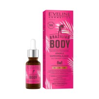 Eveline 18Ml Brazilian Body 6W1 Skonc.Krople Samoopal./170 Inna marka