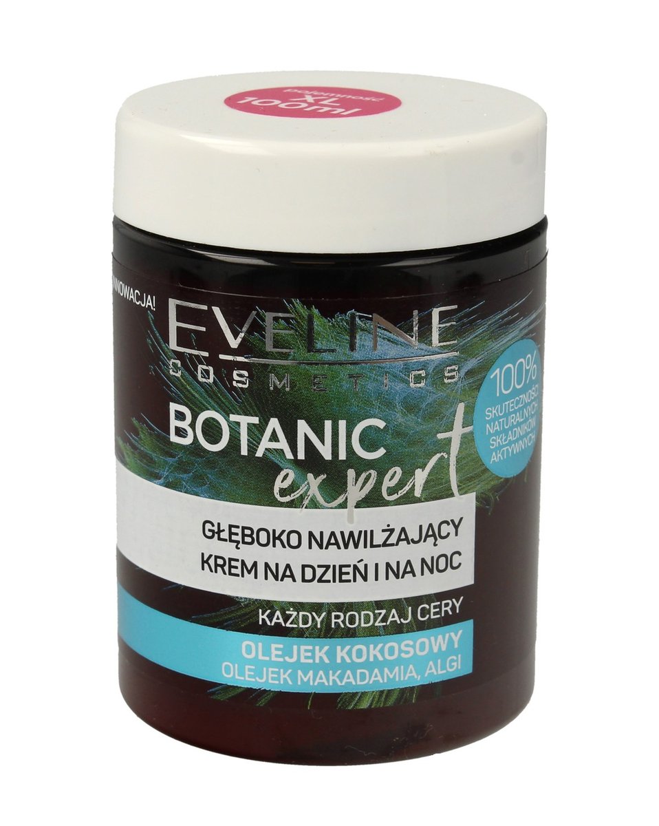 Eveline, Botanic Expert, głęboko nawilżający krem na dzień i noc Olejek ...