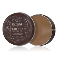 Eveline Choco Glamour 01 Bronzer W Kremie Ze Skwalanem I Wit. E