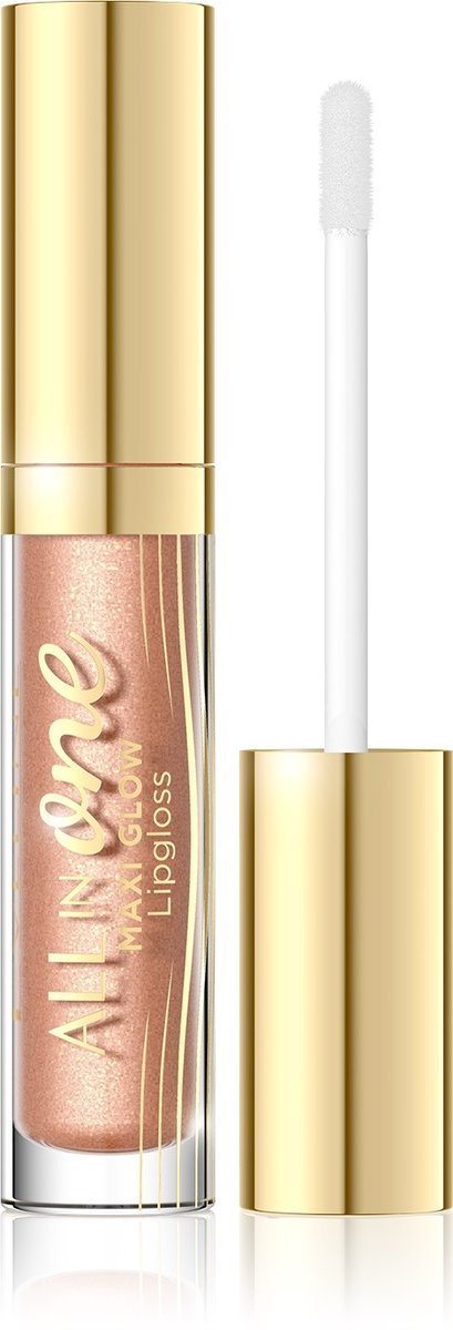 Eveline Cosmetics, All In One Maxi Glow, błyszczyk do ust 111, 4,5 ml ...