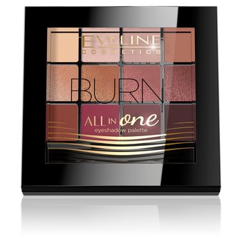 Eveline Cosmetics All In One Paleta Cieni Do Powiek Burn Sklep