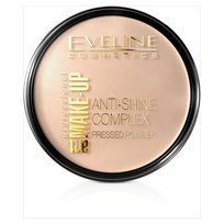 Eveline Cosmetics, Art Professional Make-Up, Matujący puder mineralny z jedwabiem, nr 31 transparent